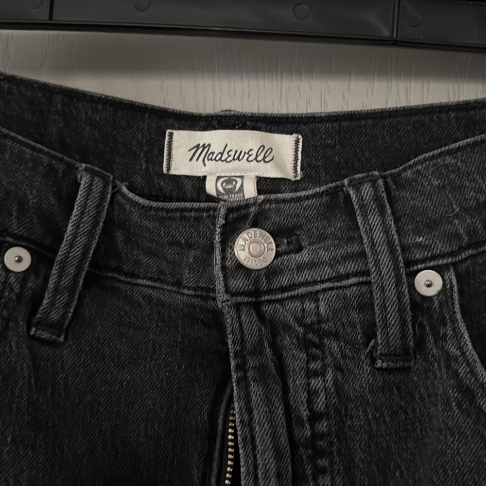 Madewell perfect vintage Jean lunar wash size 27 - Picture 8 of 10